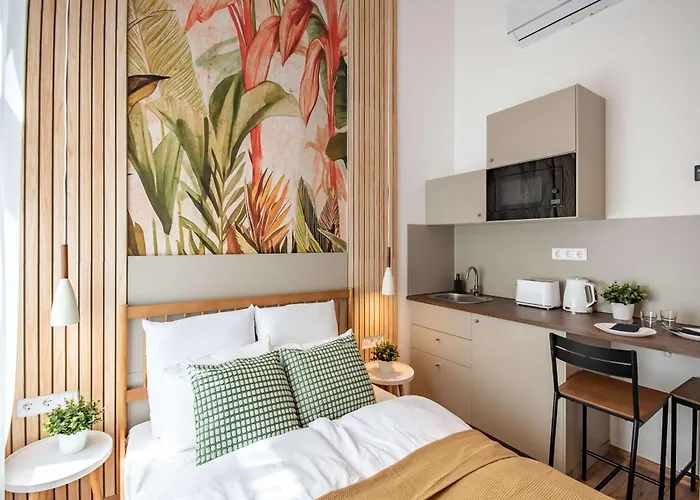 Apartament Bright&cozy Getaway Budapeszt