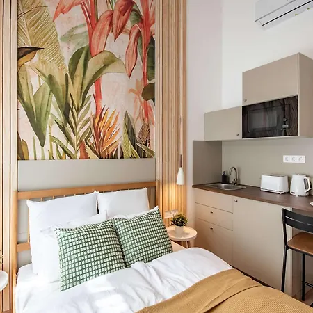 Apartamento Bright & Cozy Getaway Budapeste