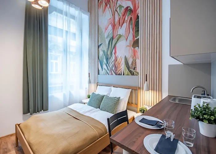 Bright & Cozy Getaway Apartmán Budapešť
